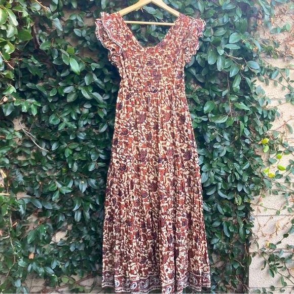 Love the Label x Anthropologie Mirabelle Floral Boho Dress - Picture 1 of 14